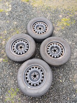 Zimní kola R15 Citroen C8, Peugeot 807 - 2