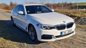 Prodám - BMW 520d xDrive M-packet - 2