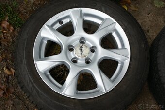 kola na Skoda VW Seat Audi 5x100 mají zimní pneu - 2