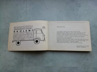 Avia A20, A30 - licence Saviem - návod k obsluze - 2