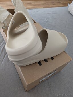 Yeezy slides bone vel. 45 YZY - 2