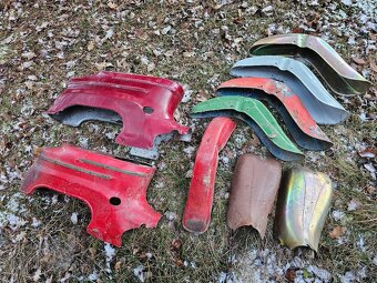 Plechy Jawa 05,20,21 - 2