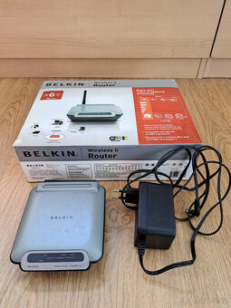 Wireless G router Belkin - 2