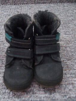 Prodám zimní boty Columbia a druhé kožené zdarma - vel. 25 - 2