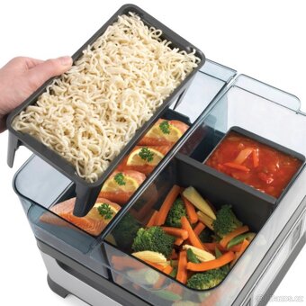 Parní hrnec Morphy Richards Intellisteam 48780 - 2