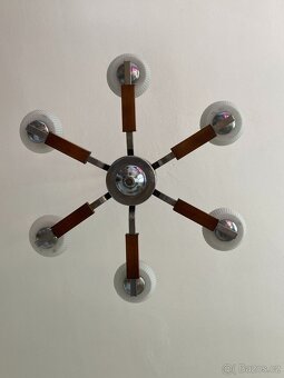 starožitný lustr - 2