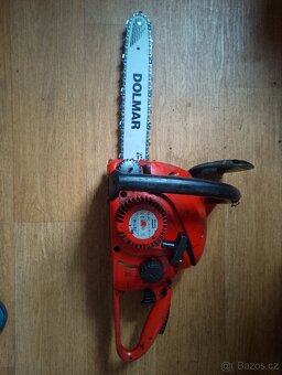 Motorová pila Dolmar ps-34 - 2