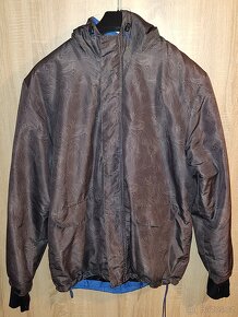 Zimní lyžařská / snowboardová pánská bunda vel. L - 2