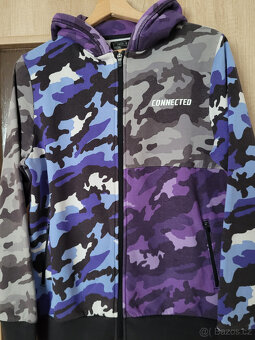 MASKÁČOVÁ MIKINA A KRAŤASY NEXT vel.14-15LET - 2