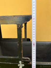 Starožitný kočárek pro panenky - autíčko č. 2 - 2