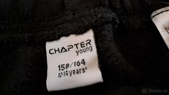 Tepláky kapsáče (teplejší) vel.158/164 - 2