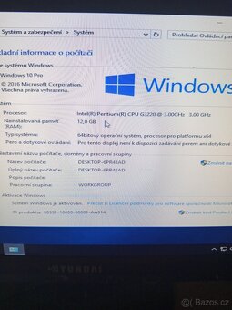 Stolní PC ASUS H81M-PLUS Ram 12 GB HDD 500 GB - 2