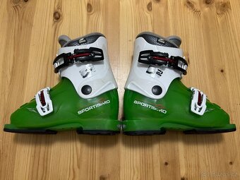 Dětské lyžařské boty Alpina 19 - 2