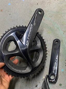Shimano Ultegra 2x11 r8000 sada, powermeter - 2