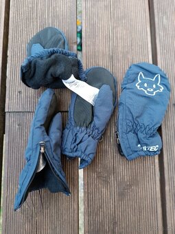 Zimní rukavice - palčáky - 2 - 3 roky - 2