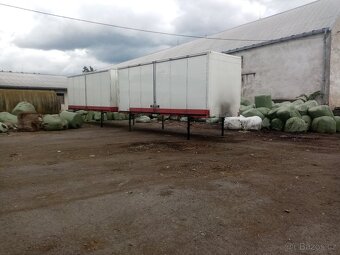 BDF KONTEJNER SKŘÍŇĚ PRŮJEZDNÁ SOUPRAVA + PŘÍVĚS - 2