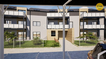 Bydlení v zahradě - projekt nové byty "OASA" Malé Ho, 1341 - 2