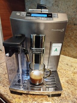 Automatický kávovar DeLonghi PrimaDonna S - 2