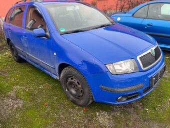 Fabia kombi Sport 1,9 TDI 74 kw - 2