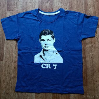 Nové triko Cristiano Ronaldo CR7 velikost 5-6 a 7-8 let - 2