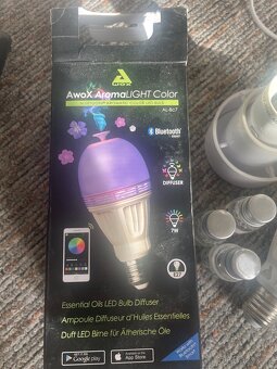 Smart Žárovka / lampa s difuzérem E27 - 2