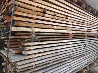 Dřevěné fošny - 2