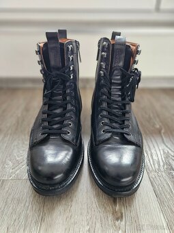 Boty, GINO ROSSI, kůže, vel. 43 - 2