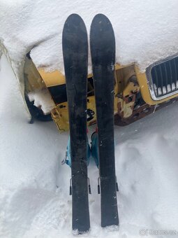 Detske lyze komlet - 2