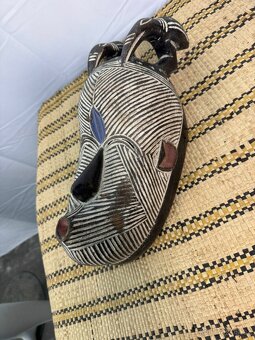 Africká rituální maska (603048) - 2