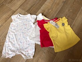 Oblečení pro holčičku vel. 74 (6-9m), NOVÉ - 2