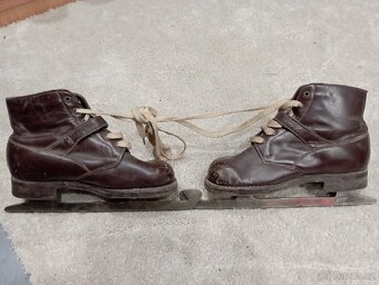 BRUSLE RETRO - plně funkční  - 2