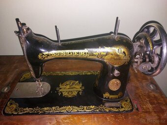 Šicí stroj Singer - 2