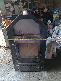 Krbová kamna s výměníkem - 2