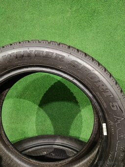 4ks zimni 205/55/17 Dunlop - 2