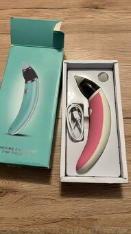 Elektrická odsávačka nosních hlenů - 2