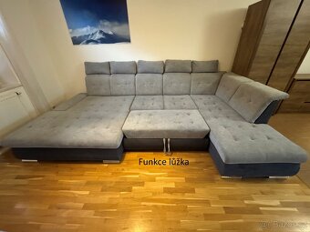 Sedací souprava MADERA - Möbelix - 2