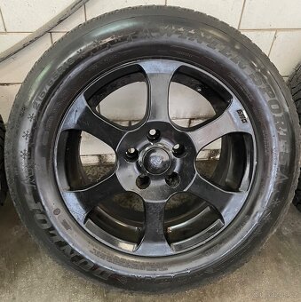 5x112 R16 7J ET35 CMS + 215/65 R16 - 2