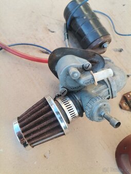 Jawa pionýr dily - 2