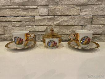 Přátelský porcelánový set tři gracie - 2