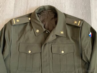 Uniforma zelená - blůza. - 2