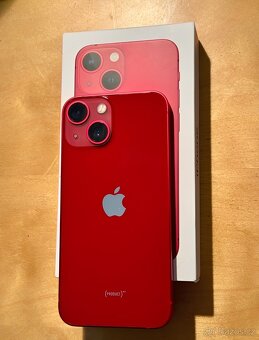 iPhone 13 Red BATERIE 100% TOP - 2
