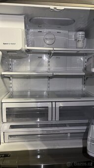 Americká nerezová lednice Samsung/fring Samsung - 2