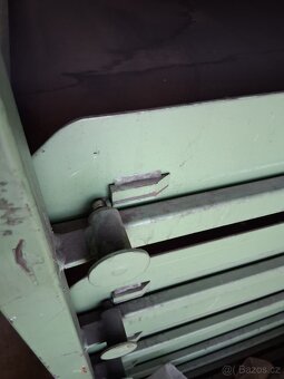 Regál 120x80 s výsuvnými policemi - 2