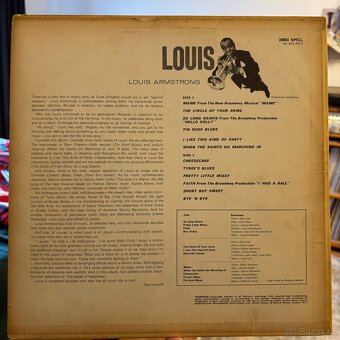 Louis Armstrong LP - 2