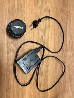 PENTAX K-5 + 3x objektiv - 2