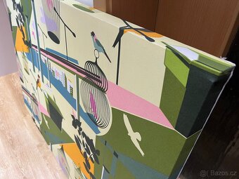 Ikea obraz plátno 140 x 104 x 5 cm - 2