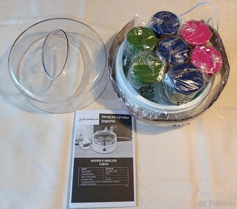 Prodám jogurtovač se skleničkami - 2