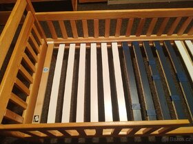 Postel včetně roštu - 2