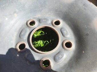 Plechové disky 5x108 R16 Ford - 2