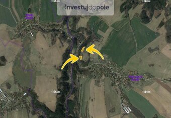 Prodej lesa 3 539 m², Proseč - Česká Rybná - 2